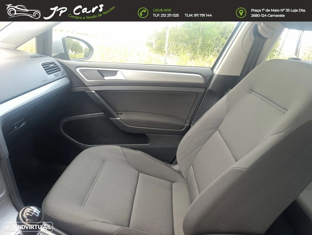 VW Golf 1.6 TDi BlueMotion Trendline - 10