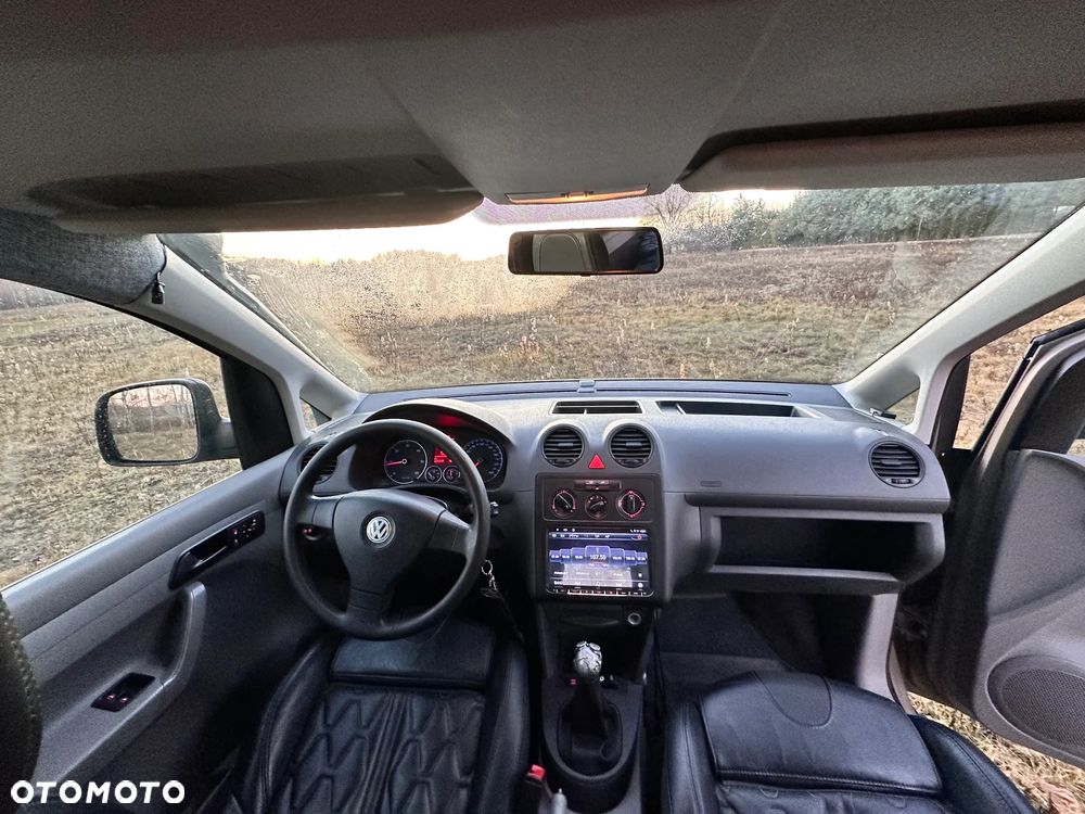 Volkswagen Caddy 4Motion - 3