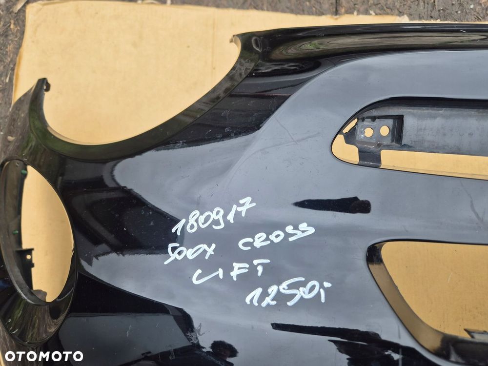 Fiat 500X CROSS zderzak przedni.2018-2024. Lifting - 6