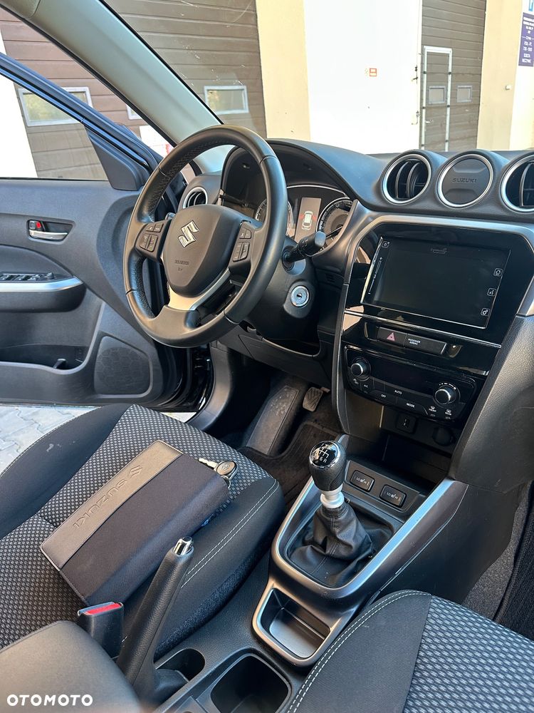 Suzuki Vitara 1.4 Boosterjet SHVS Comfort Plus 2WD - 8