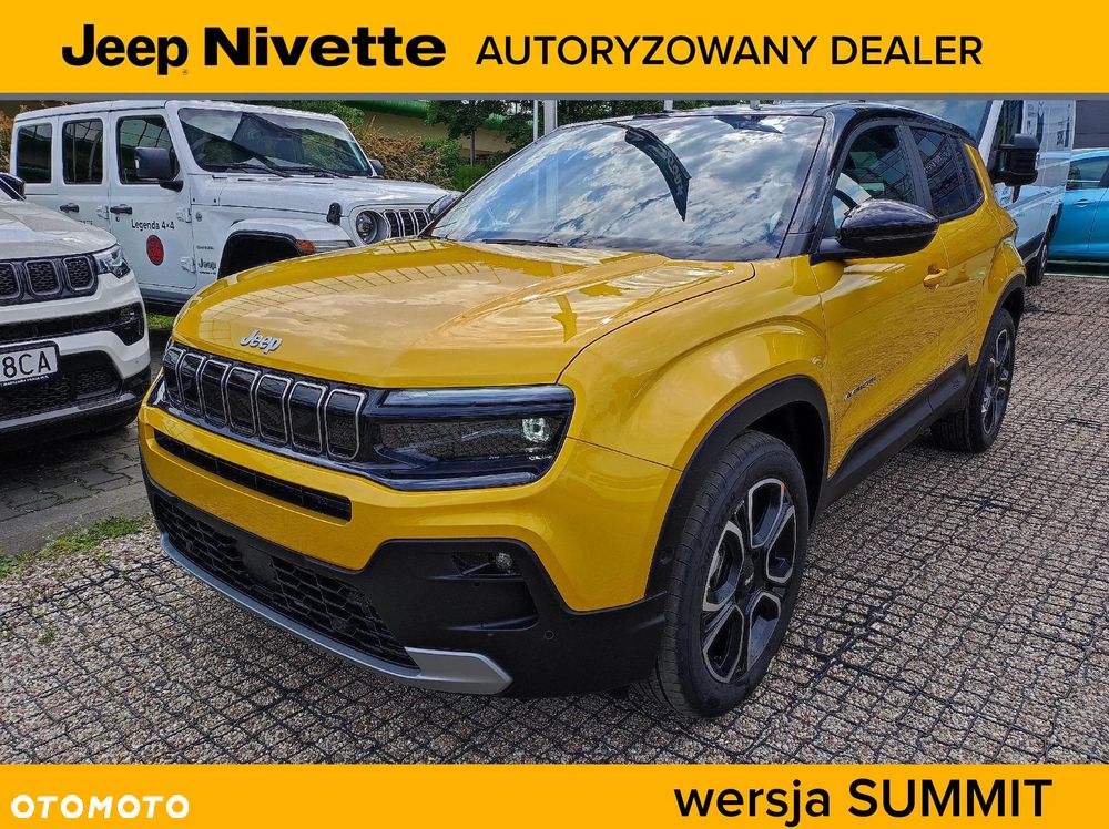 Jeep Avenger 1.2 T3 mHEV Summit FWD eDCT6