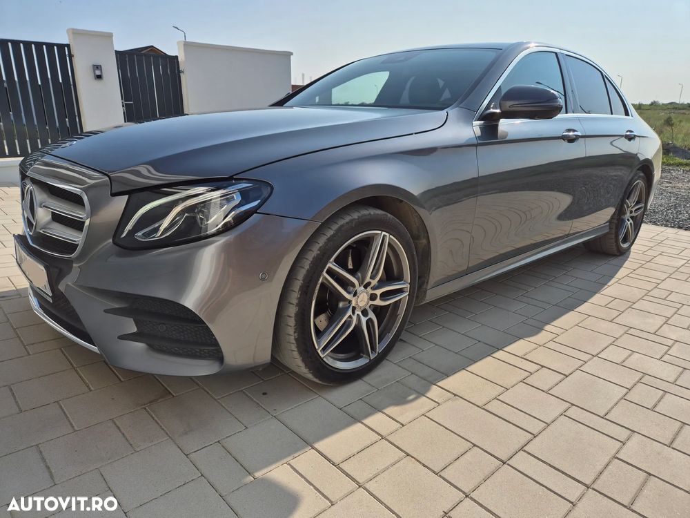 Mercedes-Benz E 220 d 9G-TRONIC AMG Line - 3