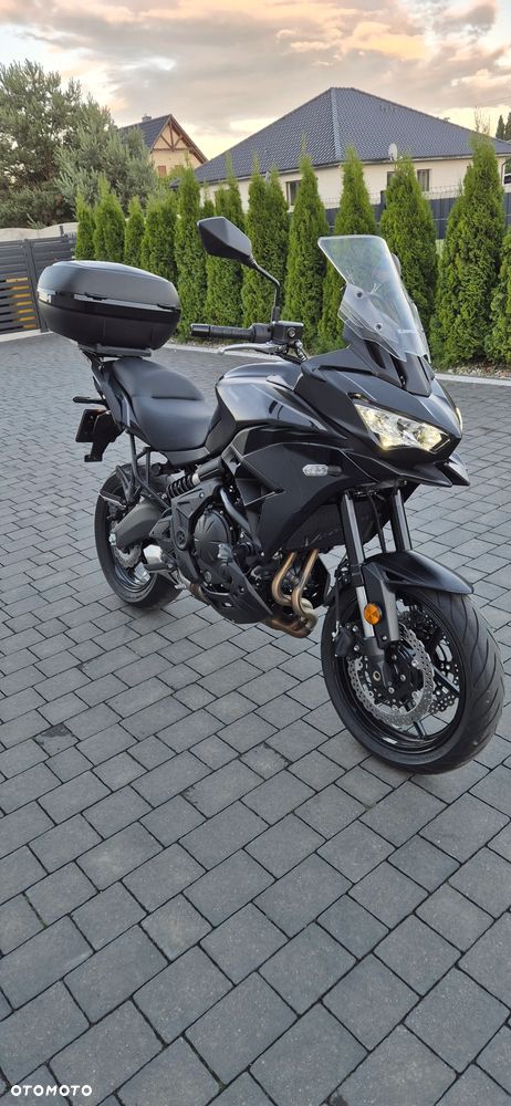 Kawasaki Versys 650 - 9