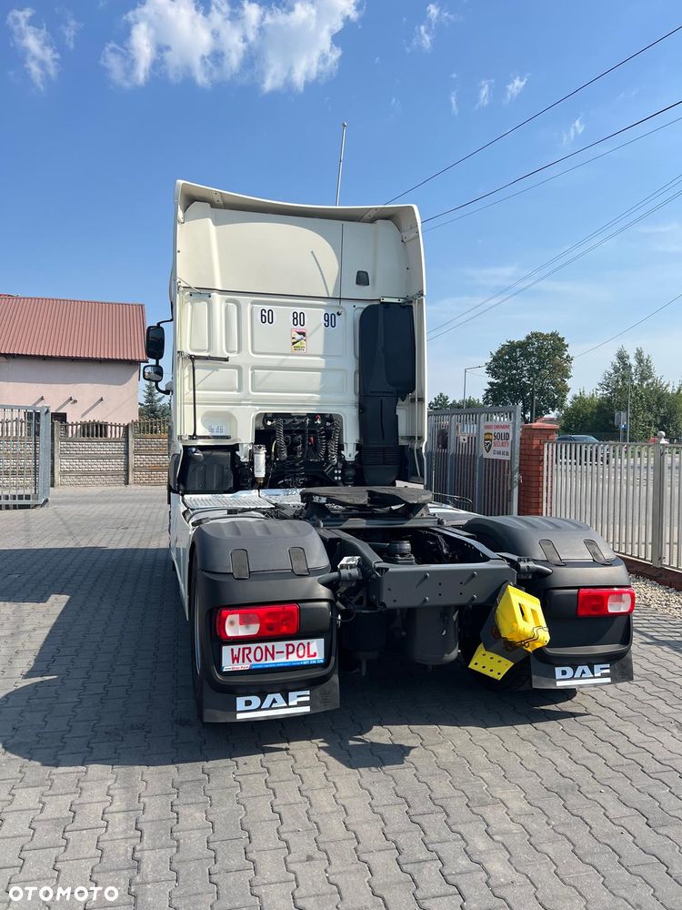DAF Xf 106.480 kabina super space cab 2021 lodówka klima postojowa wron-pol - 32