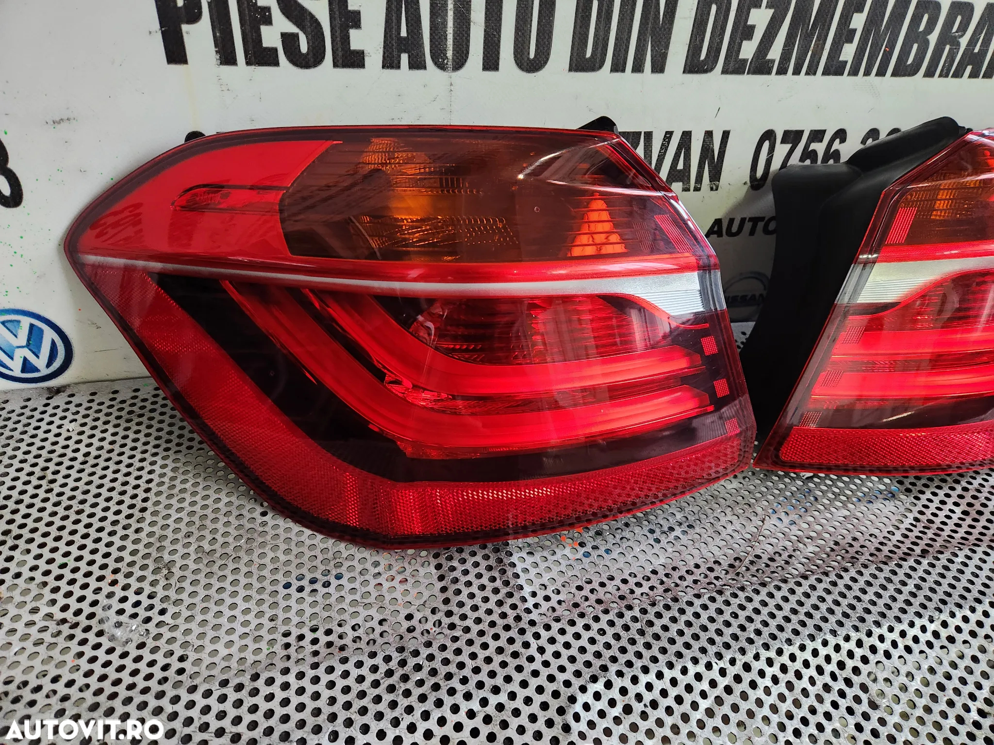 Lampa Stop Tripla Stanga Dreapta Bmw Seria 2 F45 Led Cod   An 2014-2018 - 6