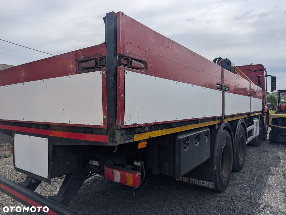 Mercedes-Benz AROCS 3240 8x4 HDS Palfinger PK16001K 2014 - 9
