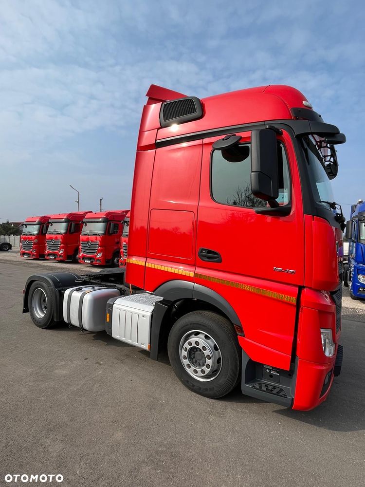 Mercedes-Benz ACTROS bez retardera prokontraktowy - 6