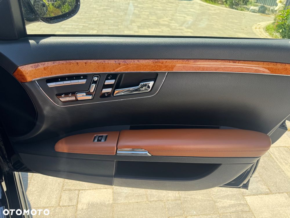 Mercedes-Benz Klasa S 500 L 4-Matic - 12