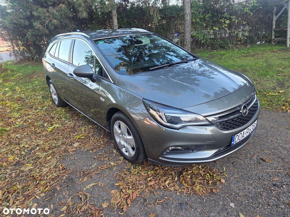 Opel Astra 1.4 Turbo Start/Stop Dynamic - 10