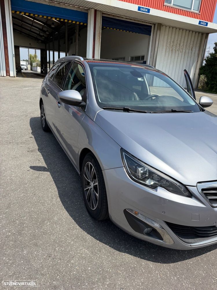 Peugeot 308 SW BlueHDi 120 EAT6 Stop & Start Allure - 1