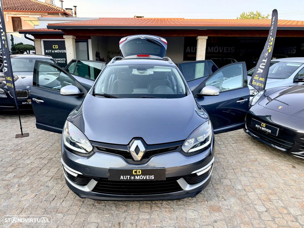 Renault Mégane BLUE dCi 115 GT LINE - 32