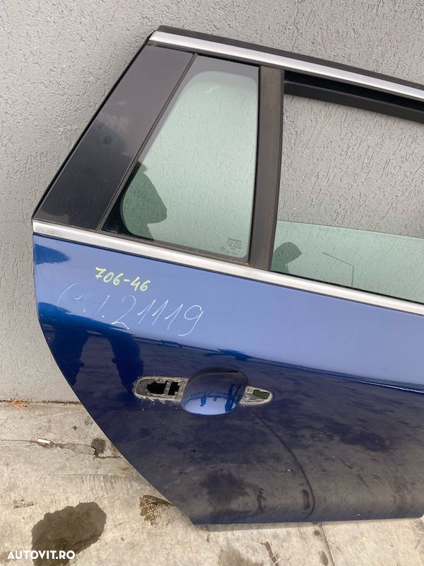 Usa dreapta spate Volvo V60 2010-2017 31402403 31424606 - 2