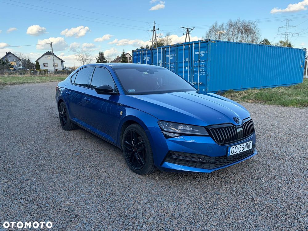 Skoda Superb 2.0 TDI SCR 4x4 Sportline DSG - 1