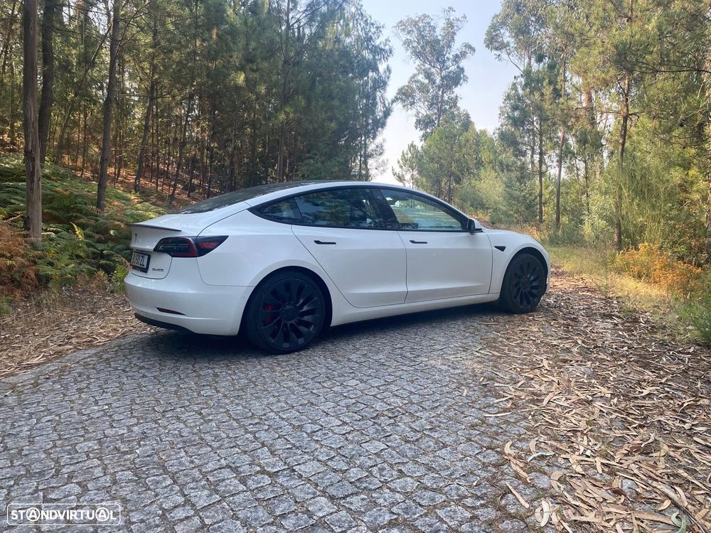 Tesla Model 3 Performance Dual Motor AWD - 18