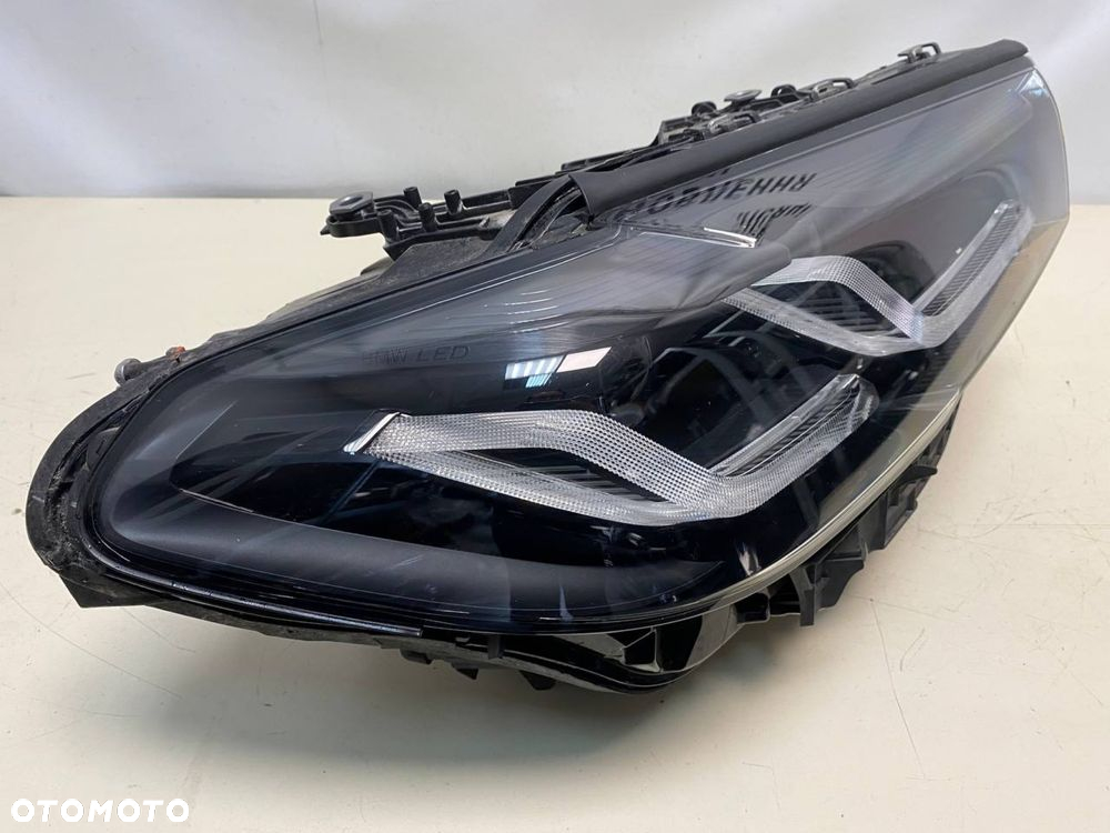 Lampa reflektor BMW 5 G30 lift lci USA adaptive led - 3