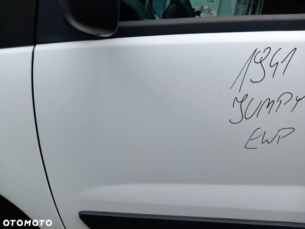 CITROEN JUMPY DRZWI LEWE PRZDNIE LEWY PRZÓD KOLOR: EWP - 2