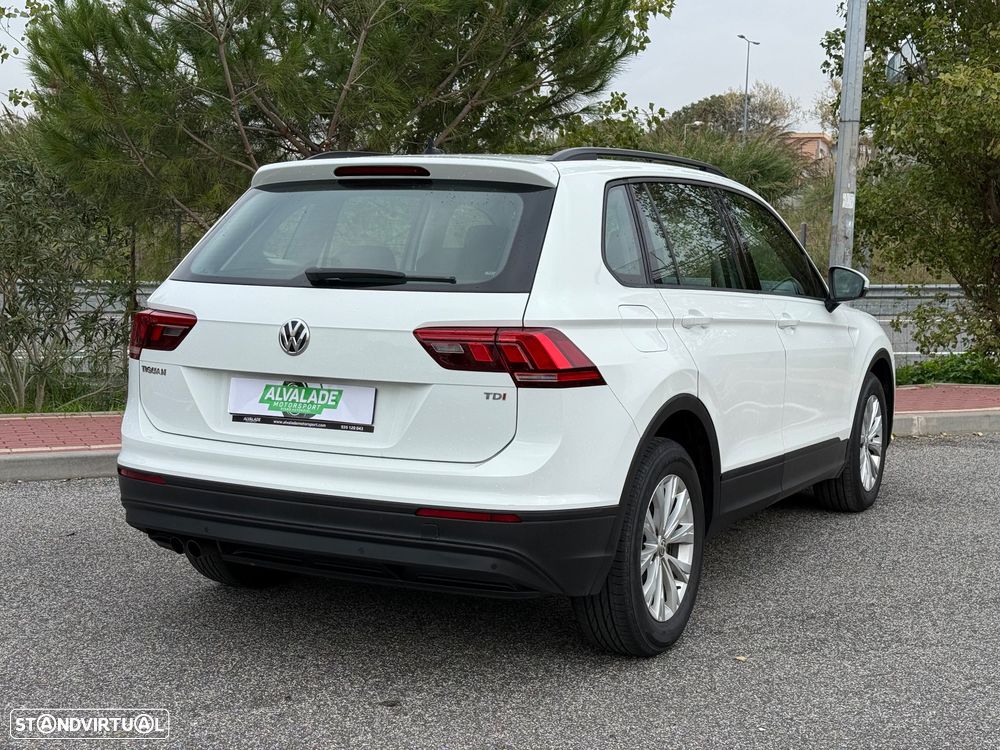 VW Tiguan 1.6 TDI Tech - 9