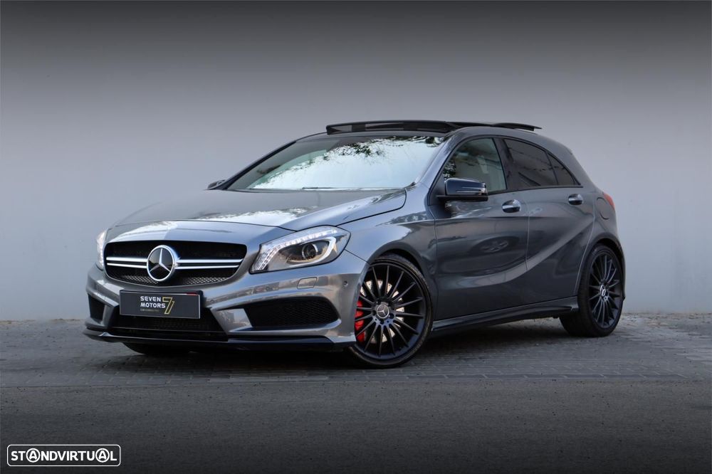 Mercedes-Benz A 45 AMG 4-Matic - 2