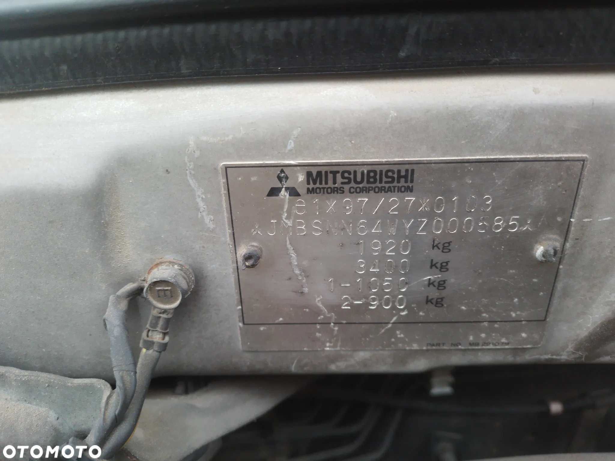MITSUBISHI SPACE RUNNER (99-03) 2.4 16V 4G64 PRZEKŁADNIA KIEROWNICZA MAGLOWNICA - 20