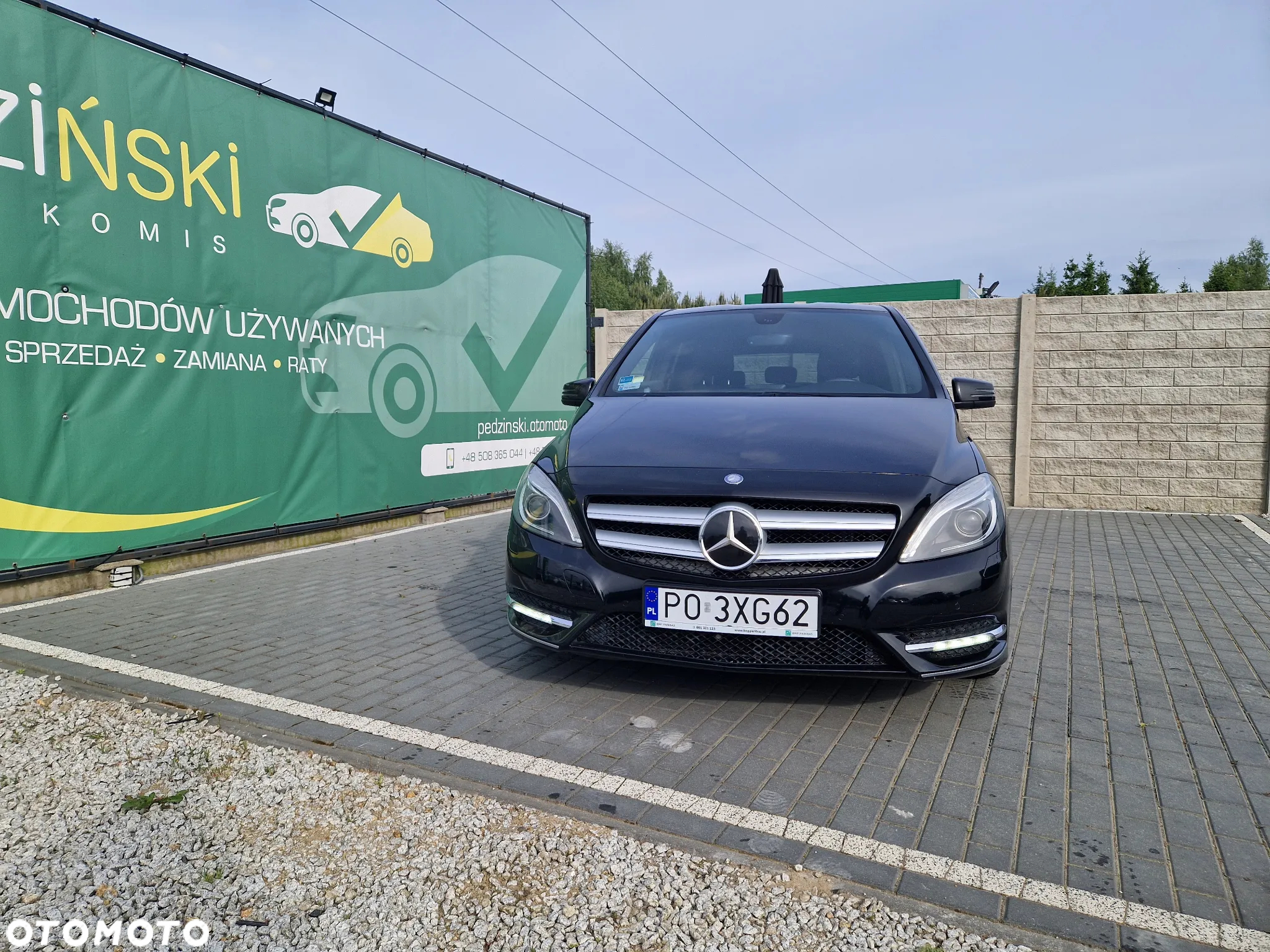 Mercedes-Benz Klasa B 180 (CDI) d BlueEff Edition Style - 2