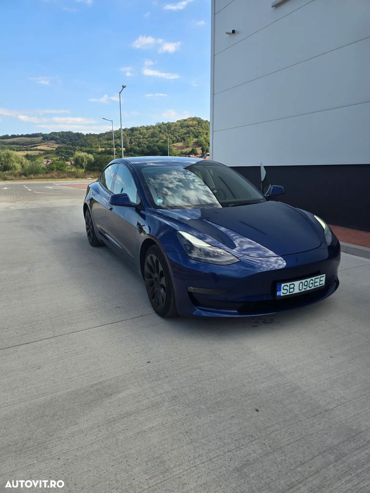 Tesla Model 3 Langstreckenbatterie Allradantrieb Dual Motor 580 KM (Shanghai Version) - 3