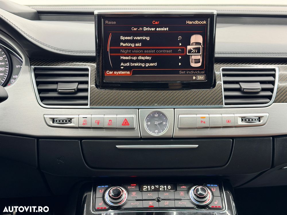 Audi S8 4.0 TFSI quattro Tiptronic - 32