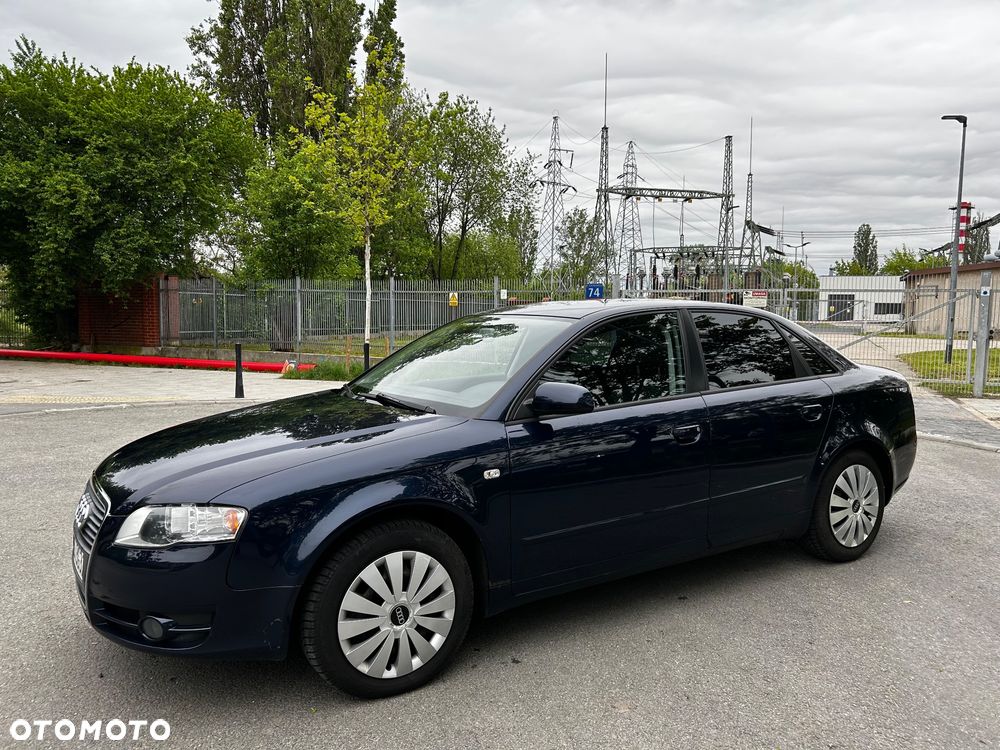 Audi A4 Limousine 2.0 TDI DPF multitronic - 1