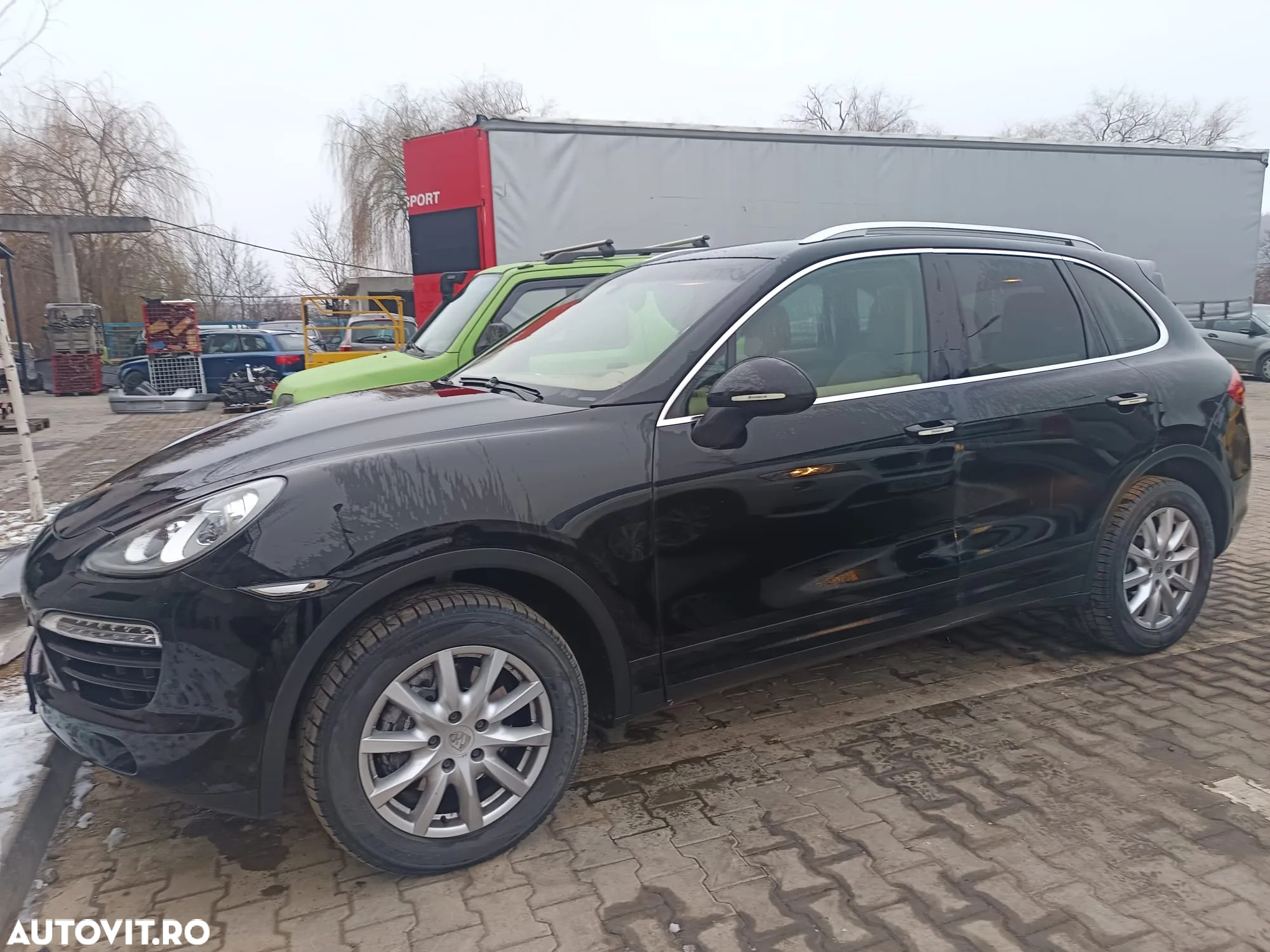 Dezmembram Porche Cayenne 2014 3.0 Diesel, cutie de viteze automata - 3