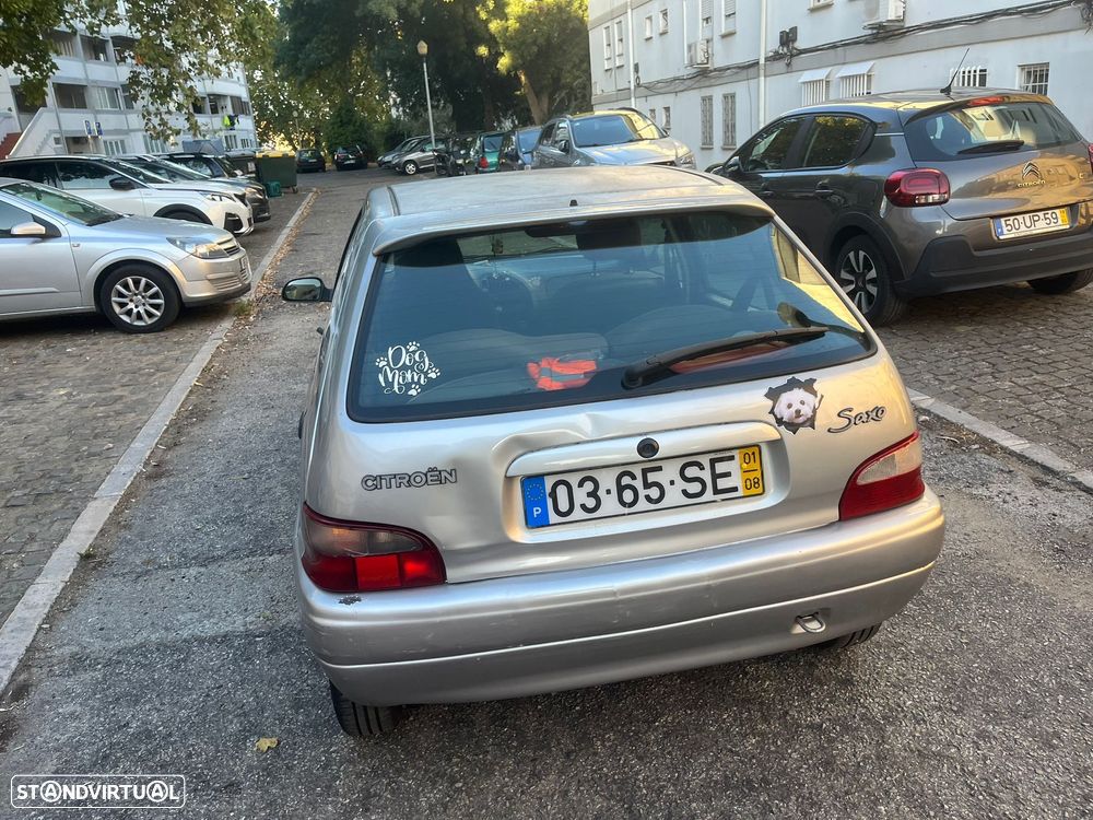 Citroën Saxo 1.1i SX - 2
