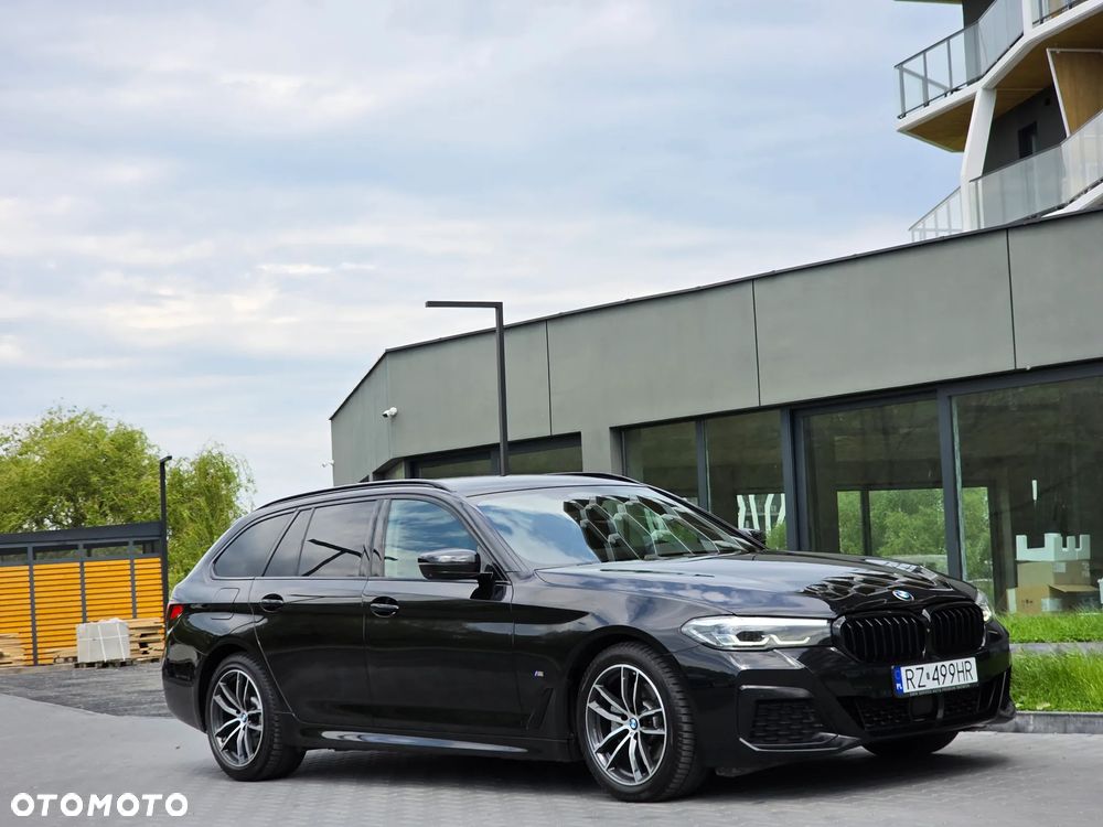 BMW Seria 5 518d M Sport sport - 21