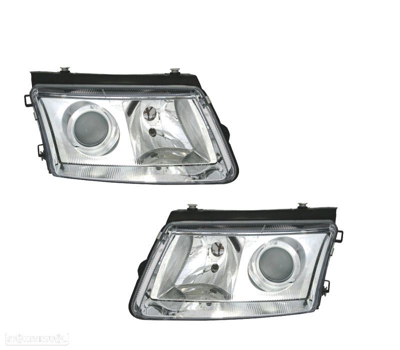 FARÓIS OPTICAS PARA VOLKSWAGEN VW PASSAT B5 96-00 H7-H7 - 1