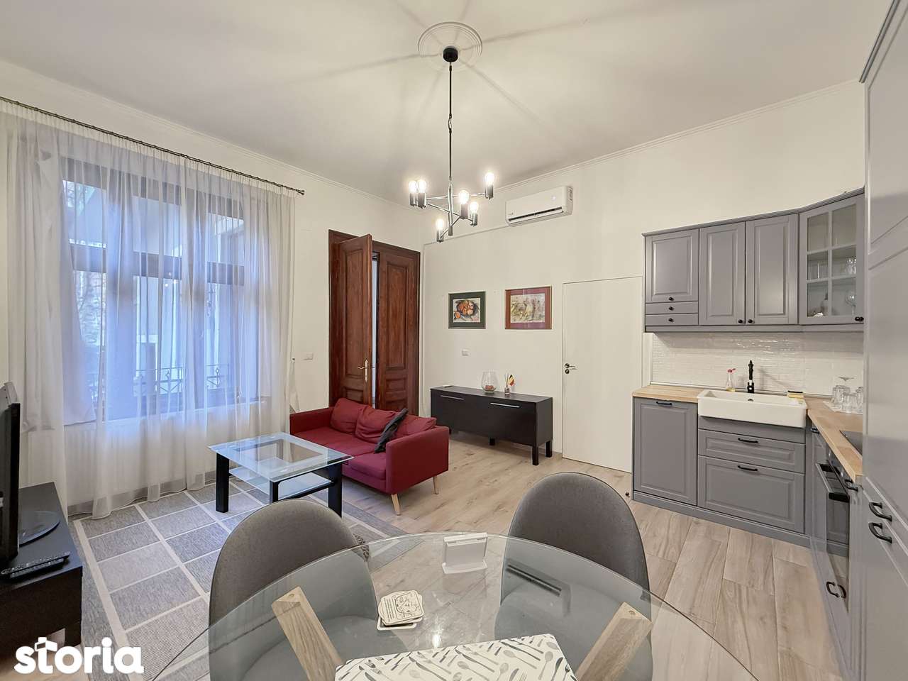 Apartament 3 camere, zona centrala! - Imagine principală: 2/9