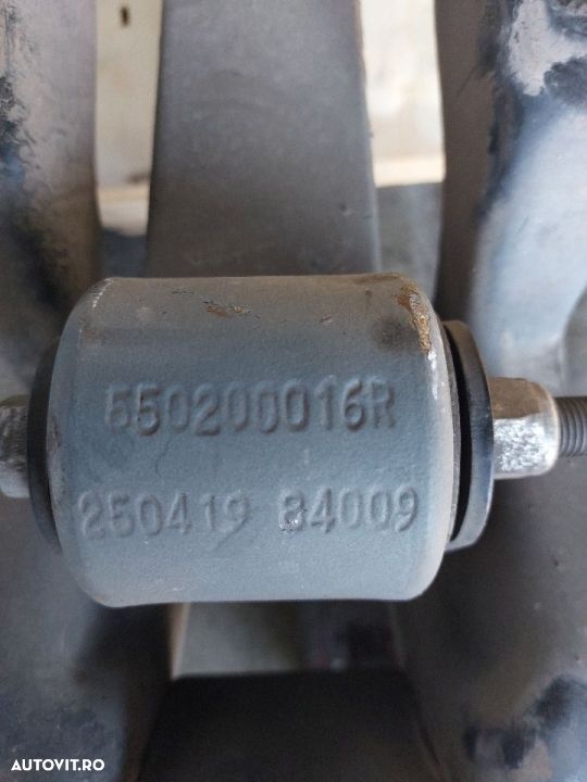 Arcuri spate Renault Master 2011 2012 2013 2014 2015 2016 2017 2018 - 6