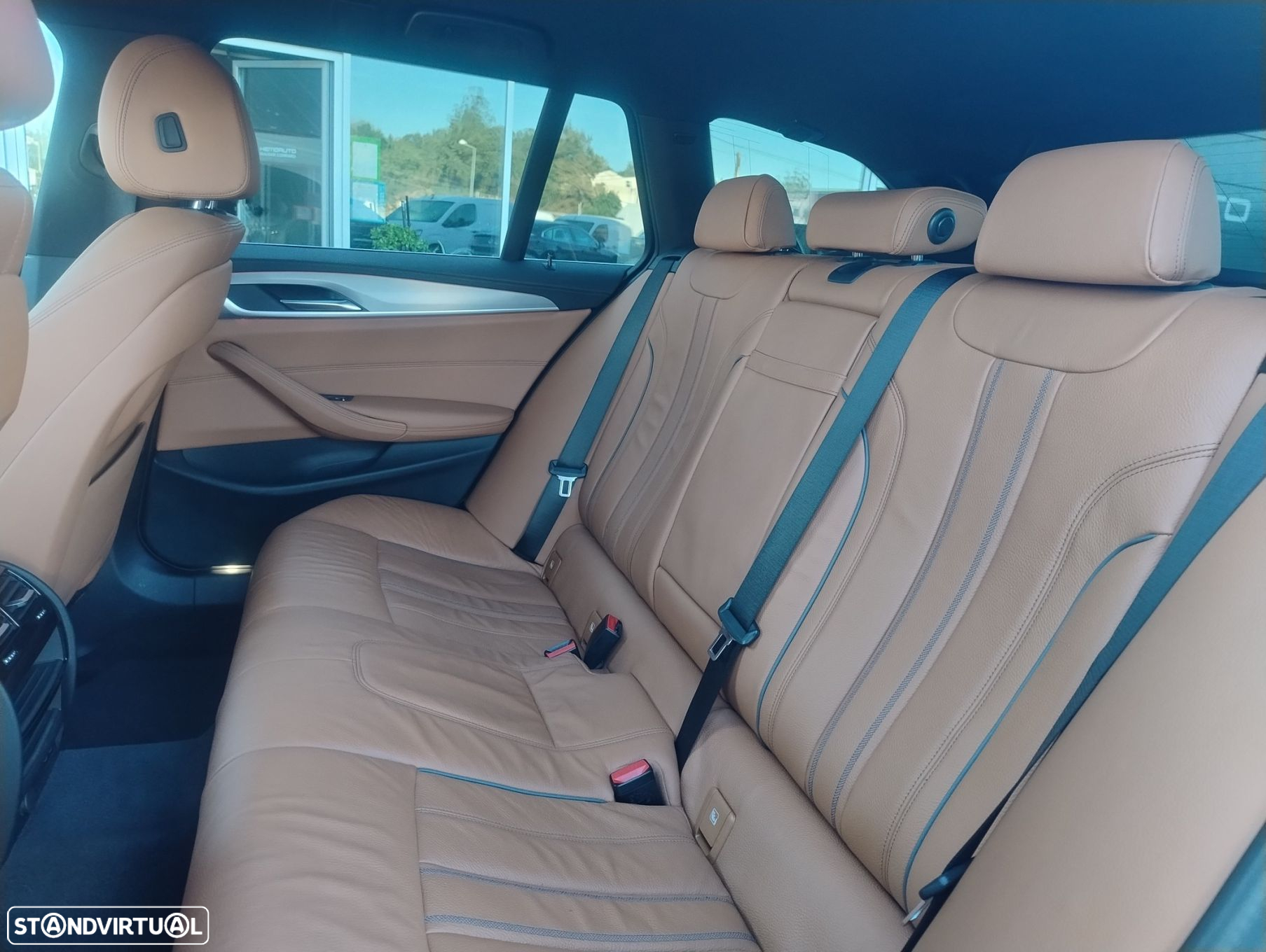 BMW 520 d Line Luxury Auto - 24