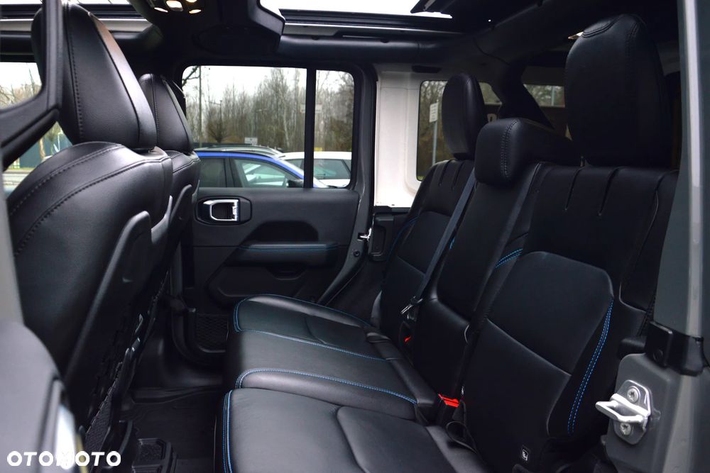 Jeep Wrangler Unlimited 2.0 Turbo PHEV 4xe Rubicon - 18