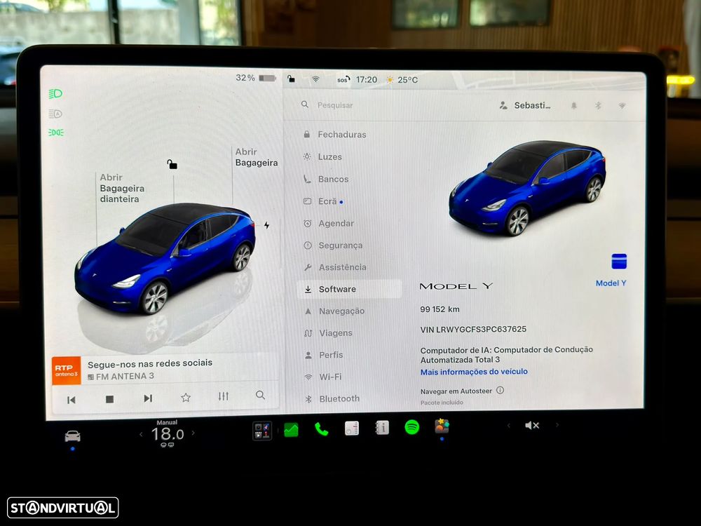 Tesla Model Y Tração Traseira - 25