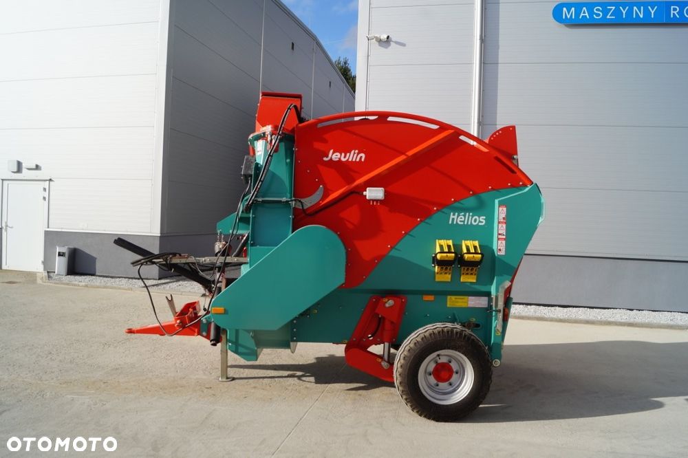 Inny Ścielarka – Paszowóz półzawieszany JEULIN Helios 3m3 - 3