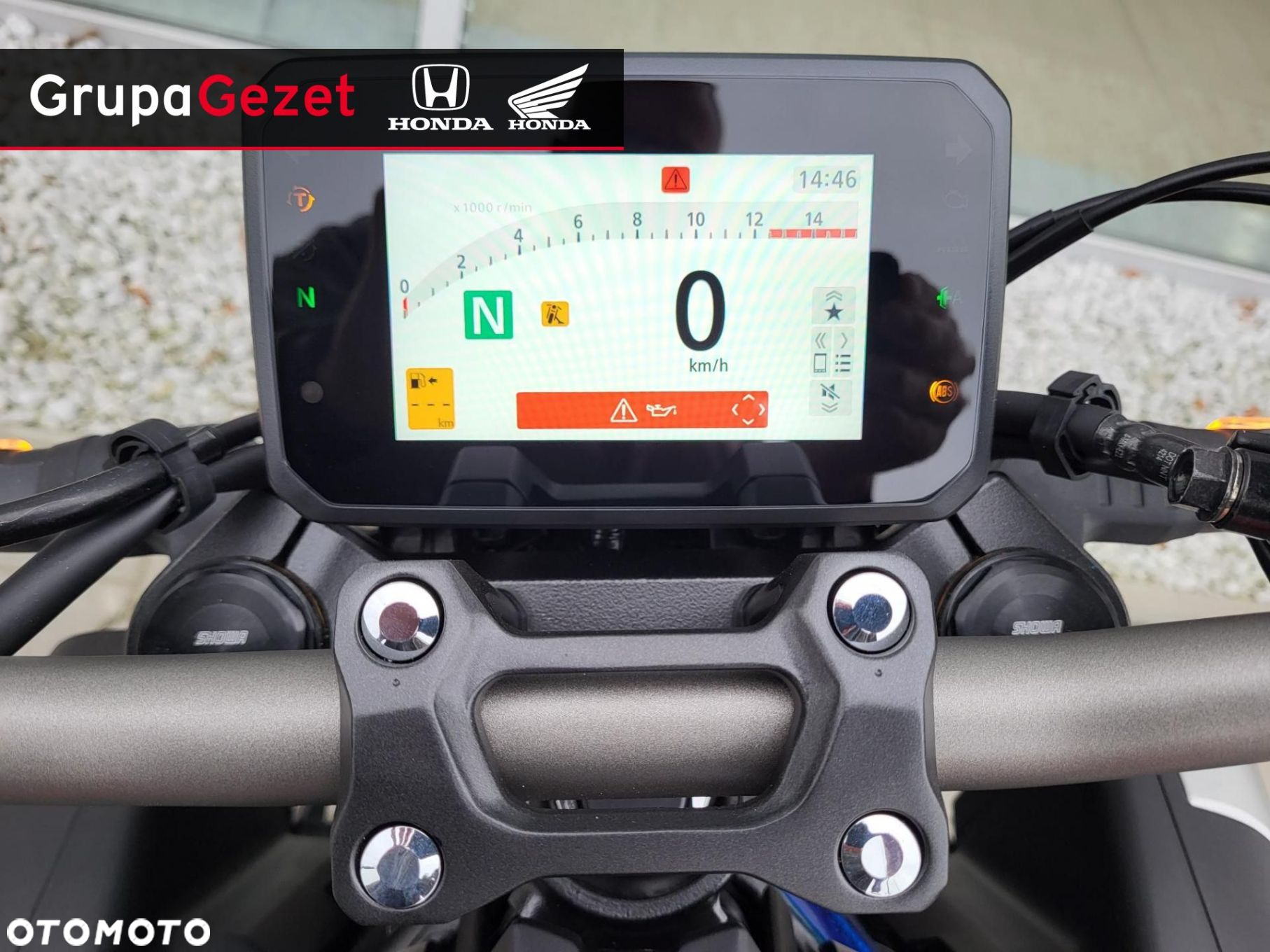 Honda CB - 9