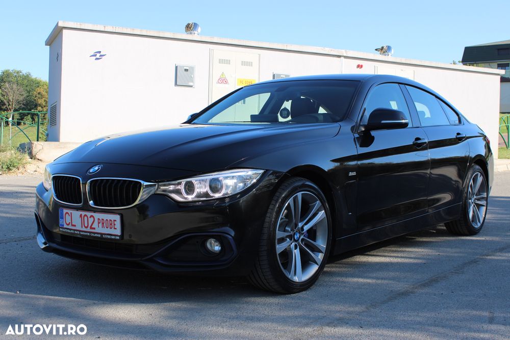BMW Seria 4 420d Aut. Sport Line - 9