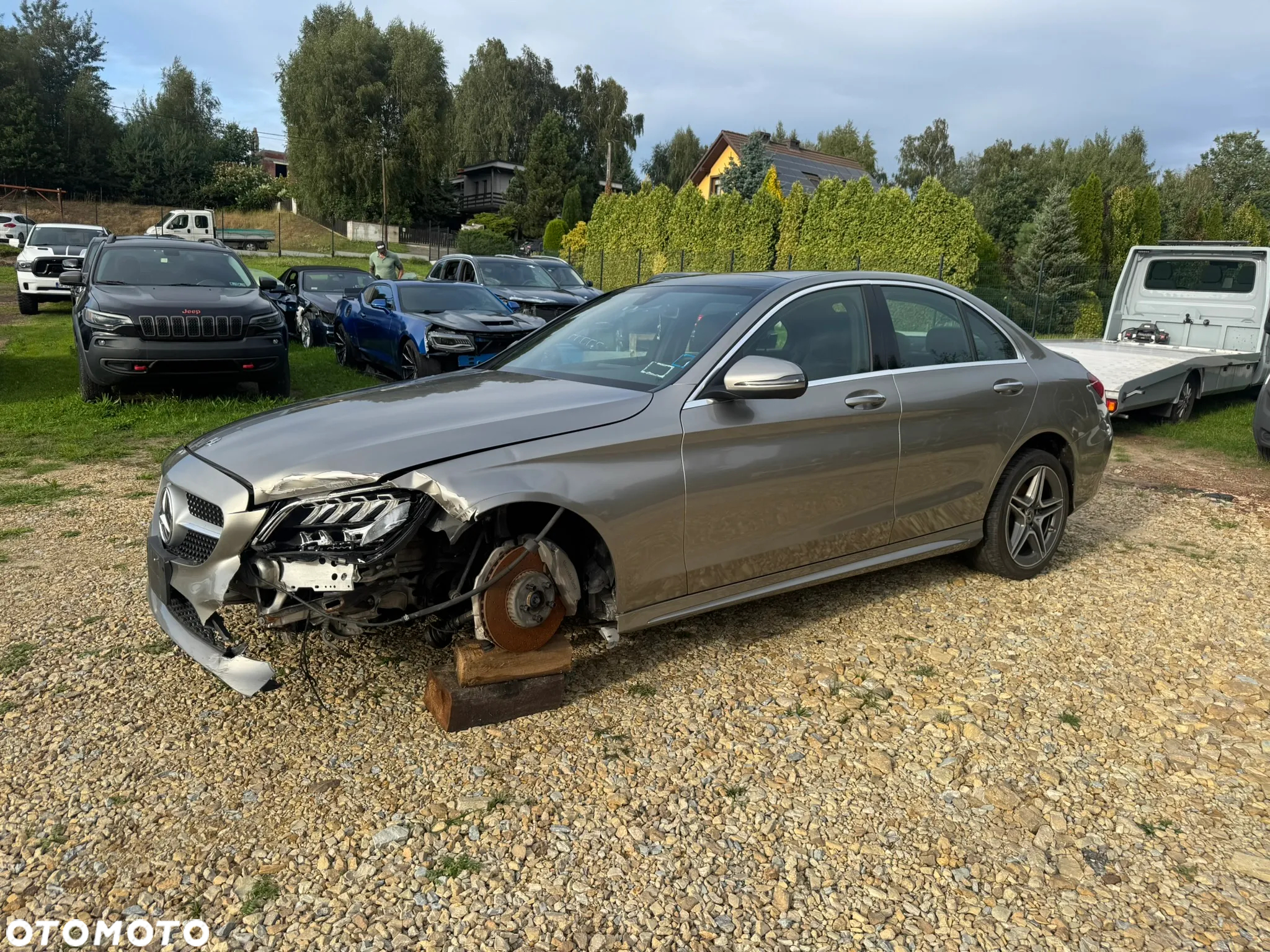Mercedes-Benz Klasa C 300 4Matic 9G-TRONIC Edition AMG Line - 7