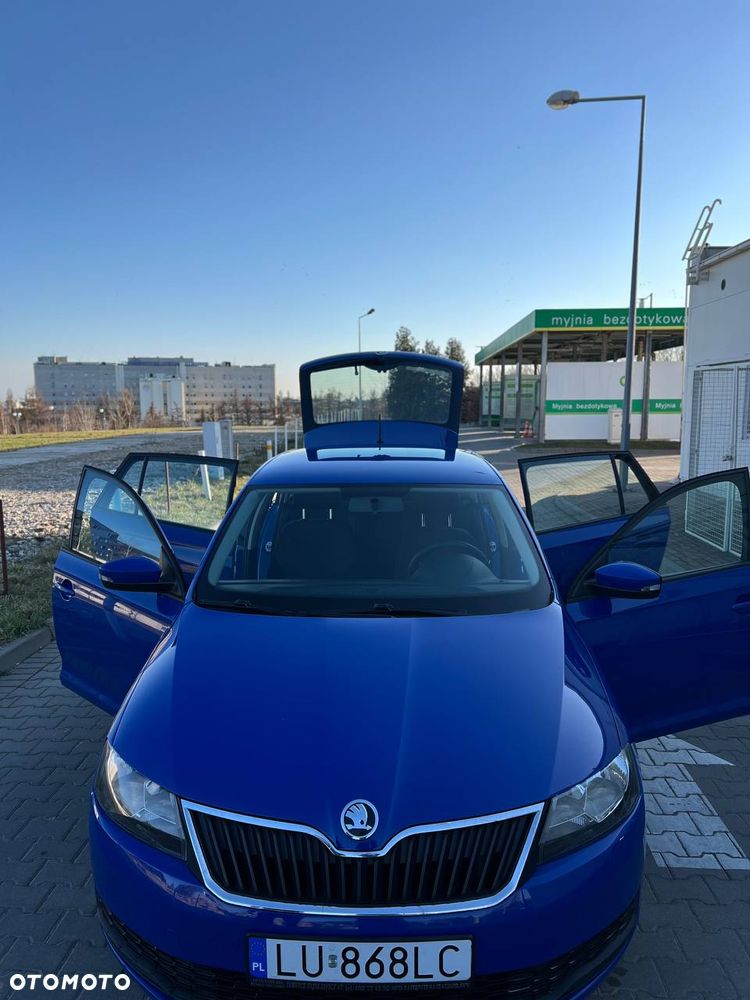 Skoda RAPID 1.4 TDI DPF Active - 10