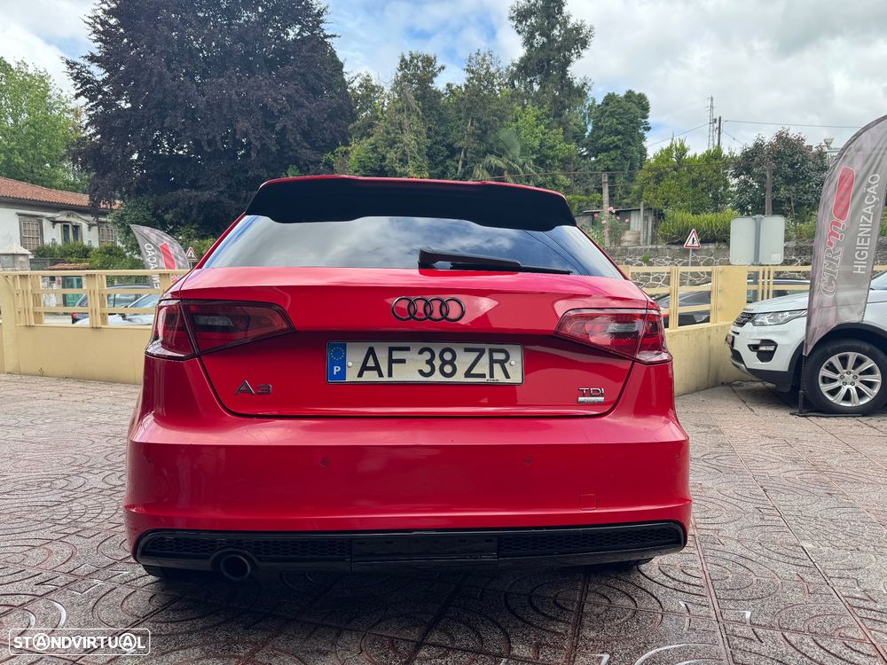 Audi A3 Sportback 1.6 TDI (clean diesel) S line Sport Pack - 9