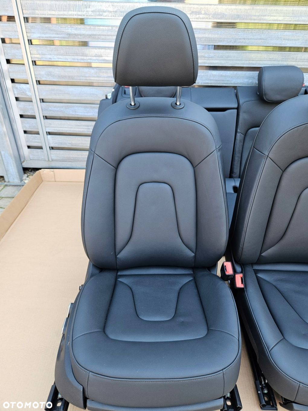 AUDI A5 8T SPORTBACK FOTELE KANAPA SKÓRA JAK NOWE - 6