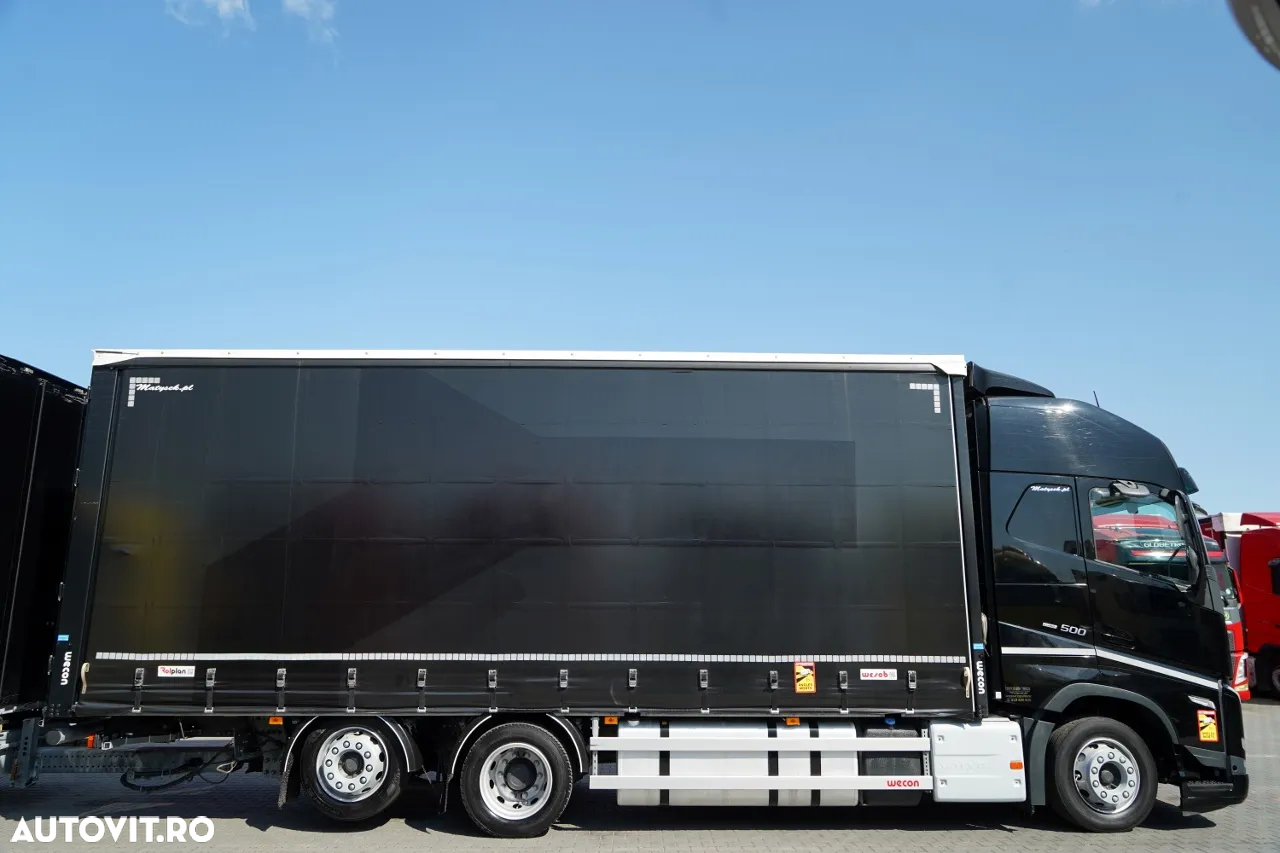 Volvo FH 500 / I-SAVE / XL / 120 M3 TANDEM TRAVEL SET / 2023 / I-PARK COOL / DOCURI SUSPENSION PENTRU CAMION / DUPA CONTRACTUL DE SERVICE GOLD - 15