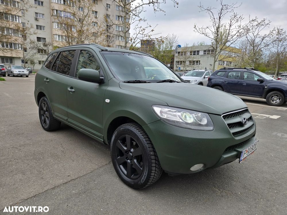 Hyundai Santa Fe 2.2 DSL VGT 5 SEATS 4WD - 7