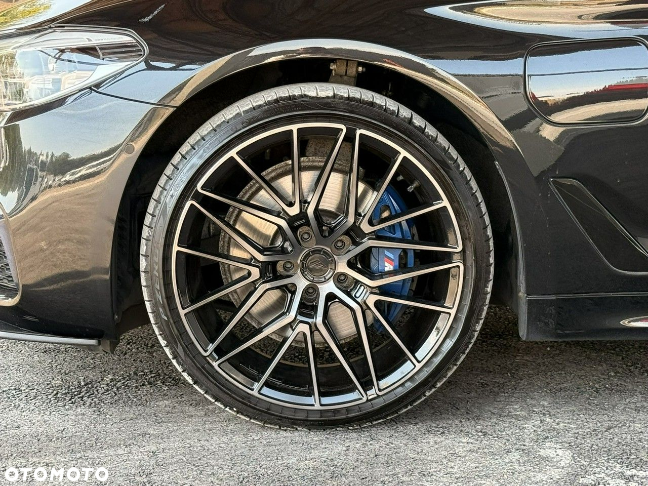 BMW Seria 5 530e iPerformance GPF M Sport sport - 9