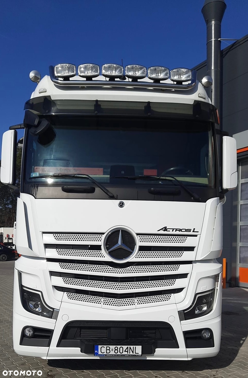 Mercedes-Benz Actros 1845 BIG SPACE L - 3