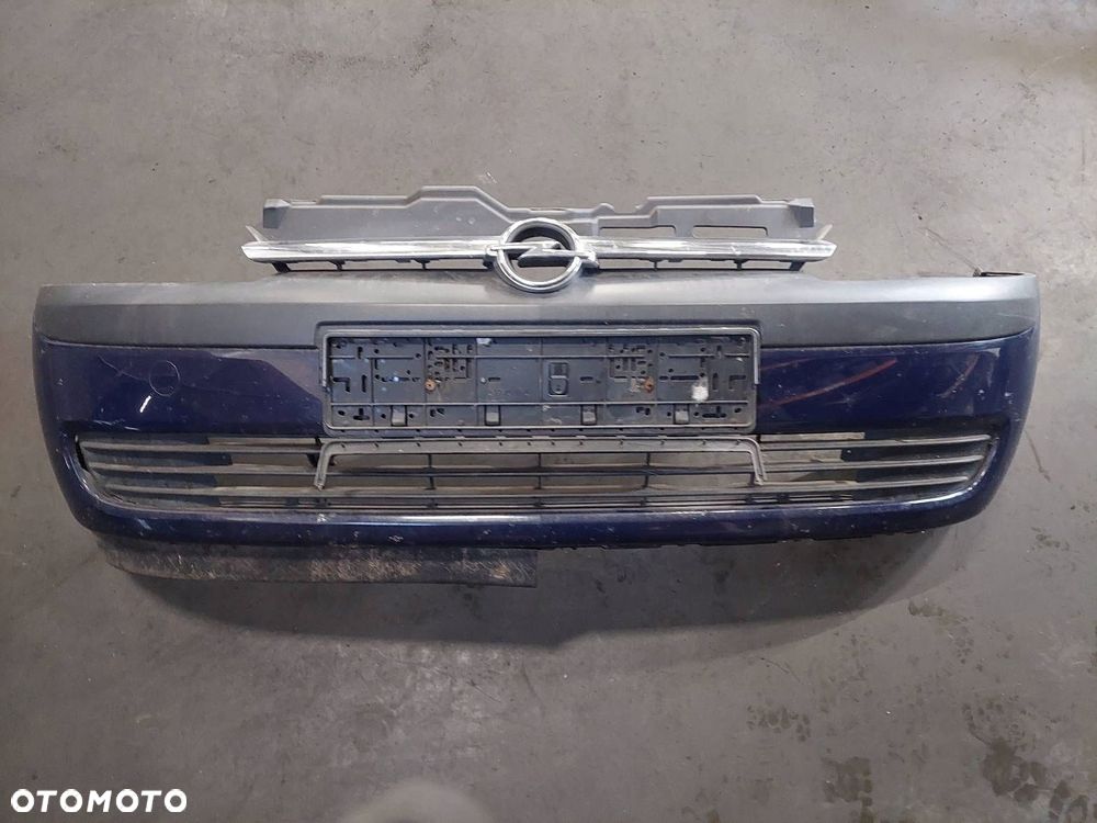 KOMPLETNY PRZÓD MASKA ZDERZAK LAMPA BŁOTNIK OPEL CORSA C Y20Z - 9