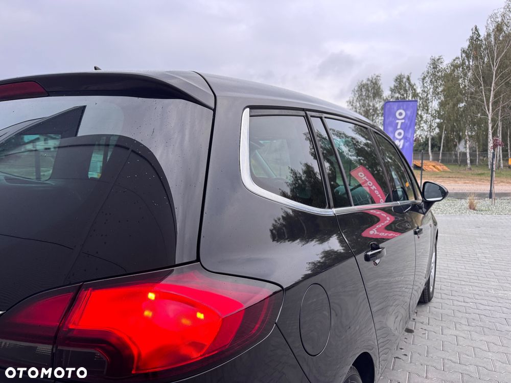 Opel Zafira 1.4 Turbo (ecoFLEX) Start/Stop Business Edition - 9