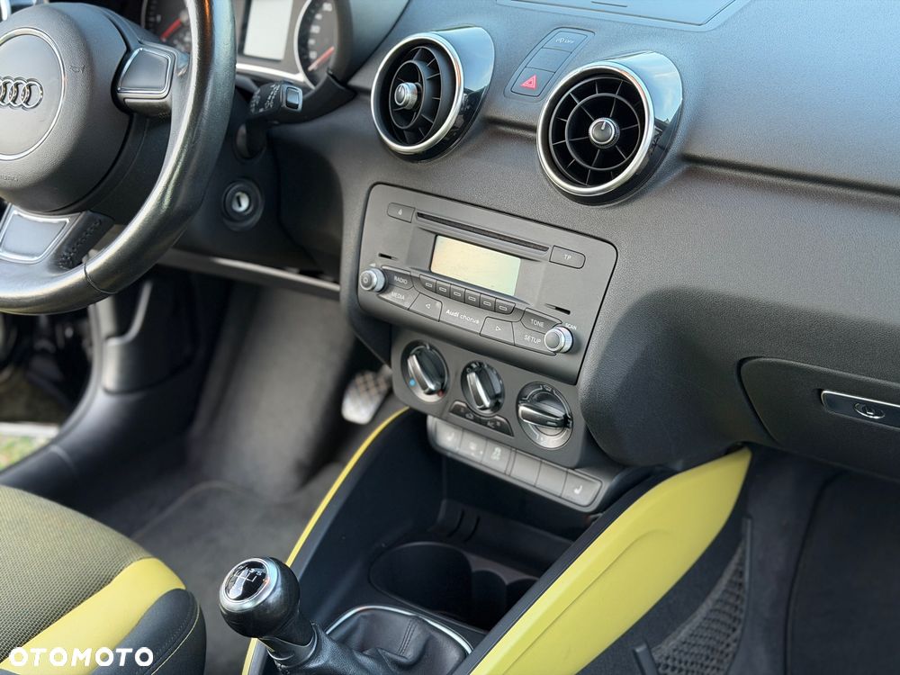 Audi A1 3-drzwiowe 1.2 TFSI admired - 24